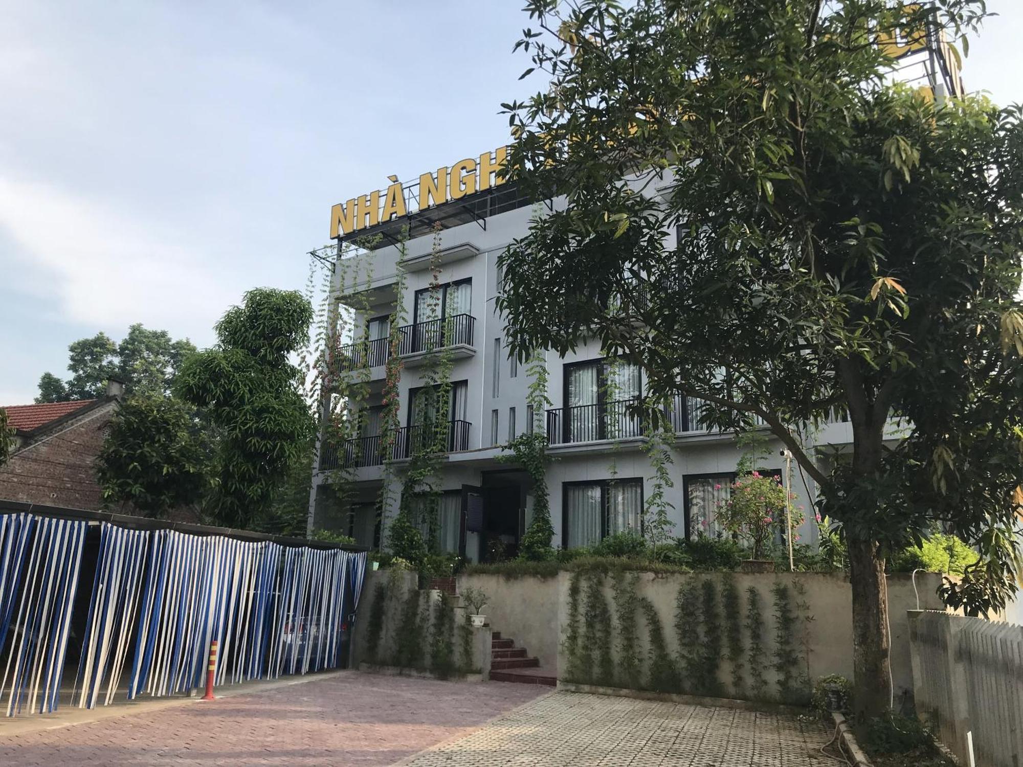 Thai Duong Hotel Viet Tri Eksteriør bilde